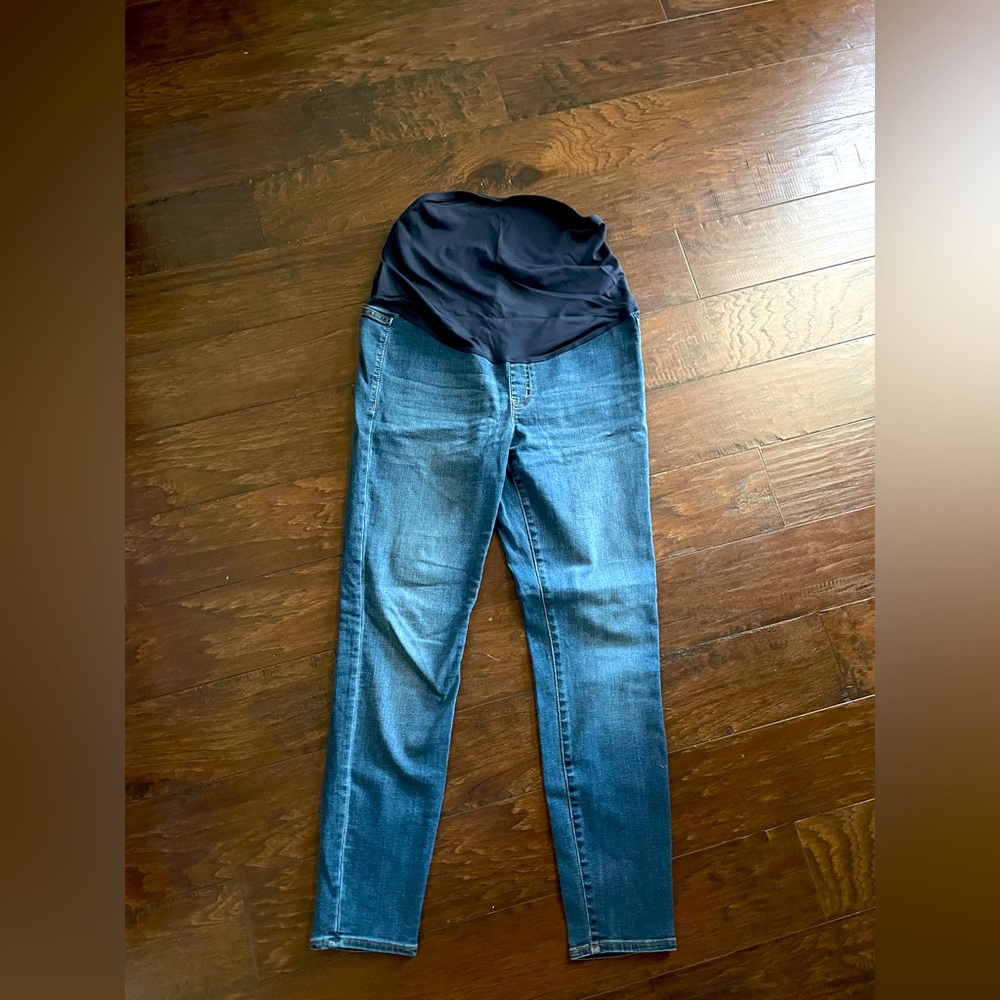 J. Crew Factory Skinny Maternity Jeans